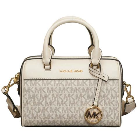 michael kors carine lg xbody|michael kors carine satchel.